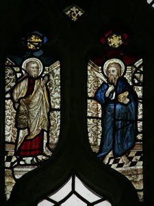 Fenster N5 mit St. Bartholomäus und St. Philippus
