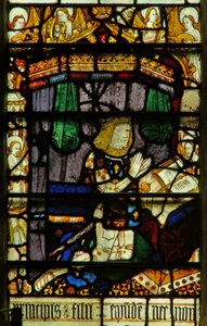 Fenster N5 mit einem Stifter - Prinz Arthur von English School