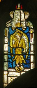Fenster Nw2, Engelshierarchie: Seraphim