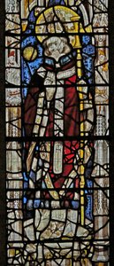 Fenster NW mit St. Martin