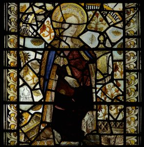 Fenster, das Maria Magdalena darstellt von English School