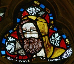 Fenster mit Simeon von English School