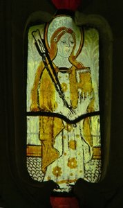 Fenster, St. Agatha