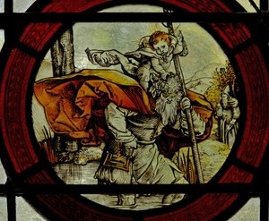 Fenster, Der heilige Christophorus