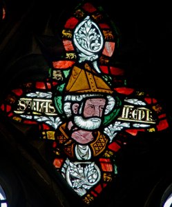 Fenster n-5 mit St. Blasius