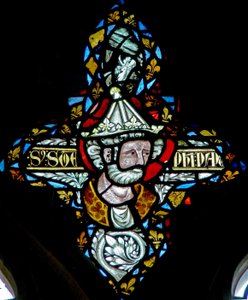 Fenster n-5 mit St. Stephanus