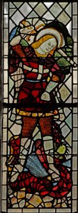 Fenster N3 mit St. Michael