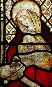 Fenster n3 mit der Pietà