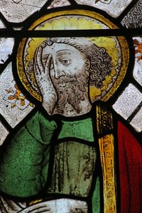 Fenster n4 mit Darstellung von St. Paulus
