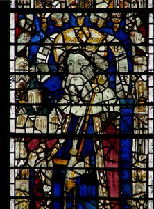 Fenster w12 mit König Edwin
