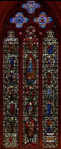 Fenster w30 mit dem Jessebaum
