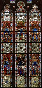 Fenster w38, Darstellung des Bußfensters