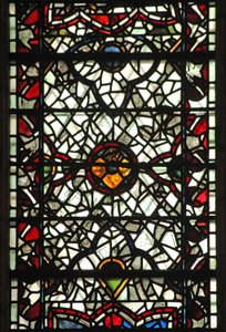Fenster w57 mit Grisaille