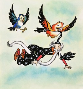 Zauberer Weezle von English School