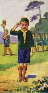 Wolfskind, 1923