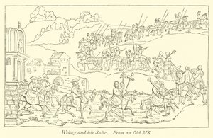 Wolsey und seine Suite