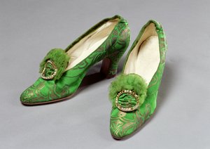 Damenschuhe, 1920er Jahre von English School