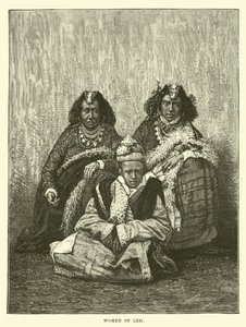Frauen von Leh von English School