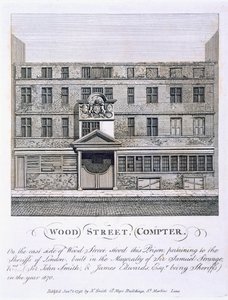 Wood Street Compter von English School