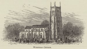 Worstead Kirche von English School