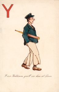 Y, Yachtsmann von English School