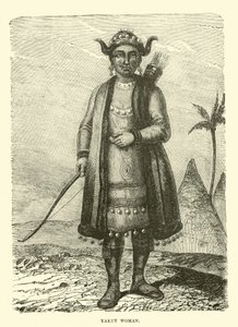 Jakutische Frau von English School