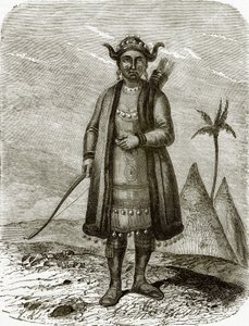 Jakutische Frau von English School
