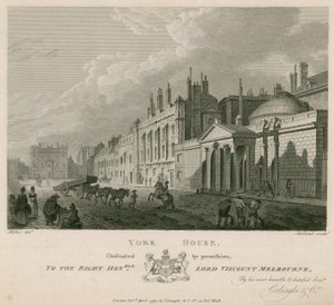York House, Whitehall von English School