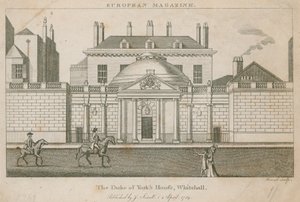 York House, Whitehall von English School