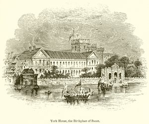York House, der Geburtsort von Bacon von English School
