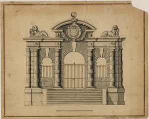 York Stairs von Inigo Jones, ca. 1626 von English School