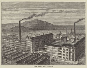 York Street Mill, Belfast von English School