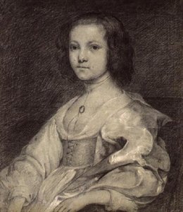 Junge Frau im Kostüm, ca. 1630
