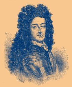 Porträt von König Wilhelm III