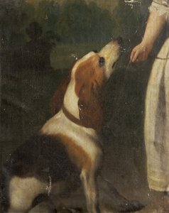 Ein Hund