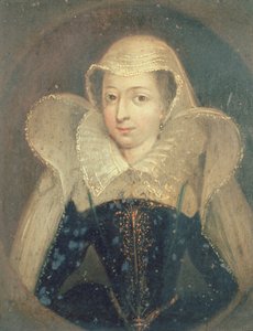 Porträt von Anne Boleyn (1507-35)