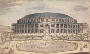 Ansicht der Royal Albert Hall von English School English School