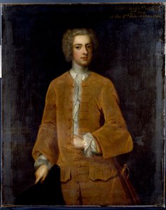 Porträt von Lord Charles Cavendish