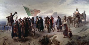 Risorgimento: „Annexion der Region Abruzzen an das vereinigte Italien im Jahr 1861“