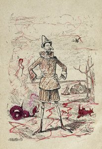 Pinocchio, 1883 von Enrico Mazzanti