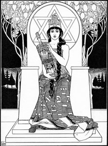 Lilien von Ephraim Moses Lilien