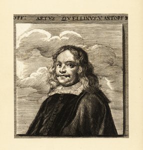Artus Quellinus der Ältere, flämischer Bildhauer von Erasmus (after) Quellinus