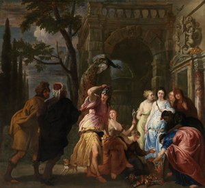 Achilles und die Töchter des Archimedes