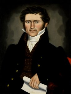 Herr des Hauses Squire Williams, ca. 1829 von Erastus Salisbury Field