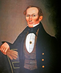 Herr Pearce, ca. 1835