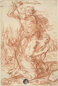 Martyrium des Bischofs Saint von Ercole Procaccini the younger