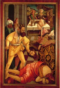 Die Enthauptung von Johannes dem Täufer