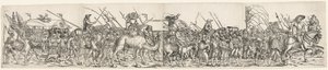 Armeezug und Tod