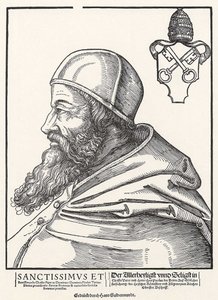 Porträt von Papst Paul III. Farnese