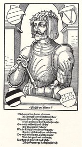 Porträt von Ulrich von Hutten